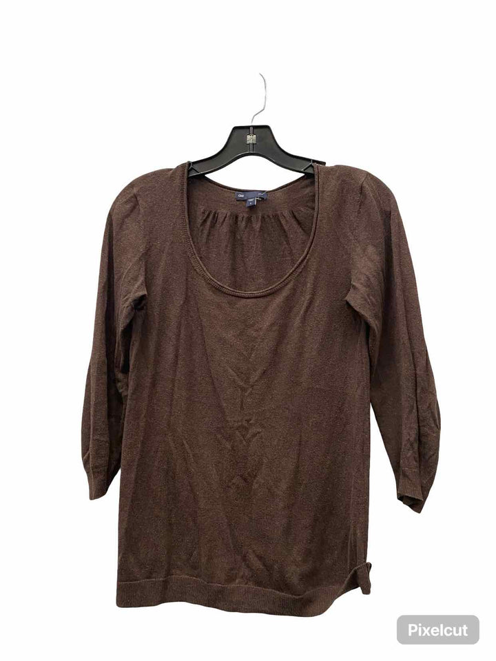 Gap Size S Brown Sweater