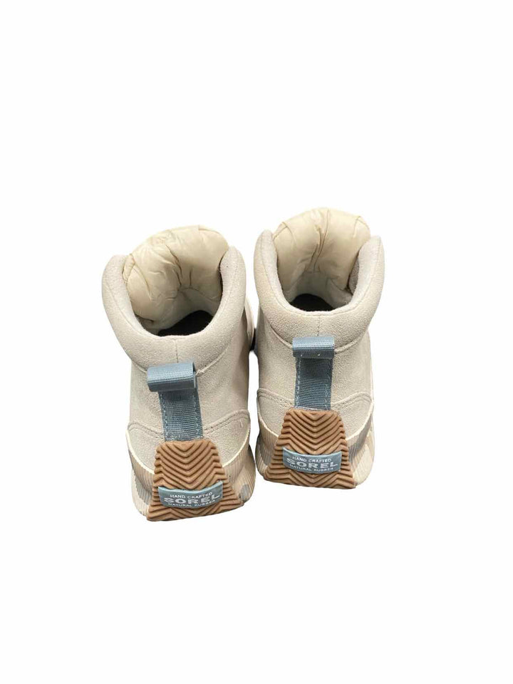 Sorel Shoe Size 6.5 Cream waterproof Out N' About Boots(Ankle)