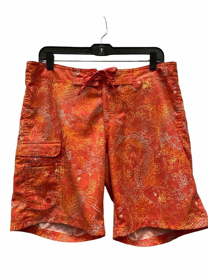 Columbia Size 10/12 Coral Omni-Shade Sun Protection Athletic Shorts
