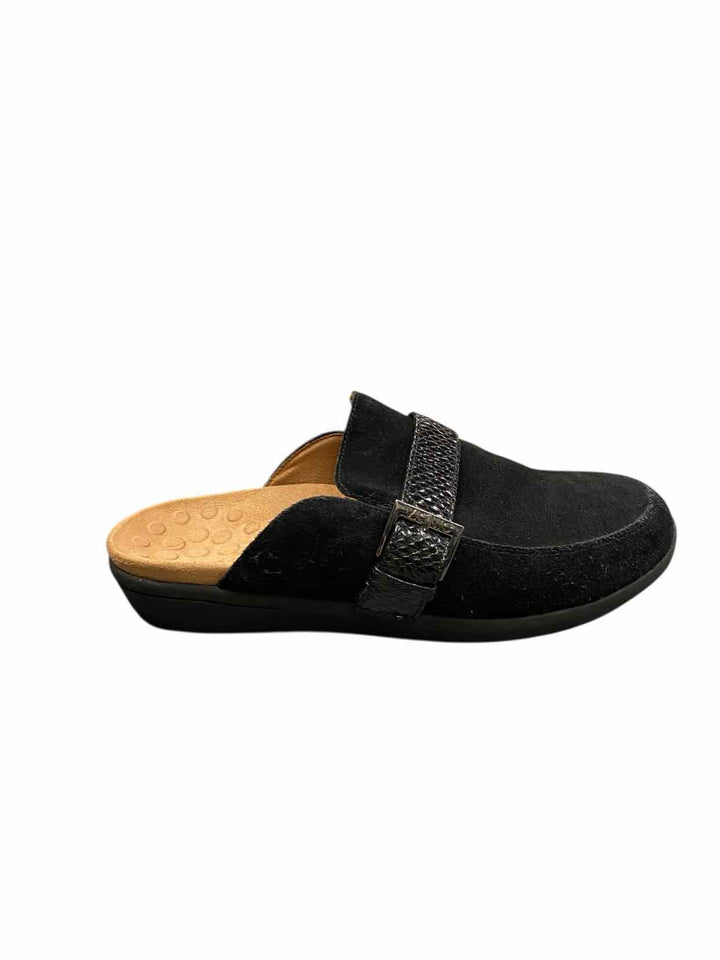 Vionic Shoe Size 8 Black Loafers