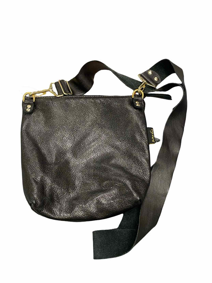 Zina Kao Black Crossbody Purse