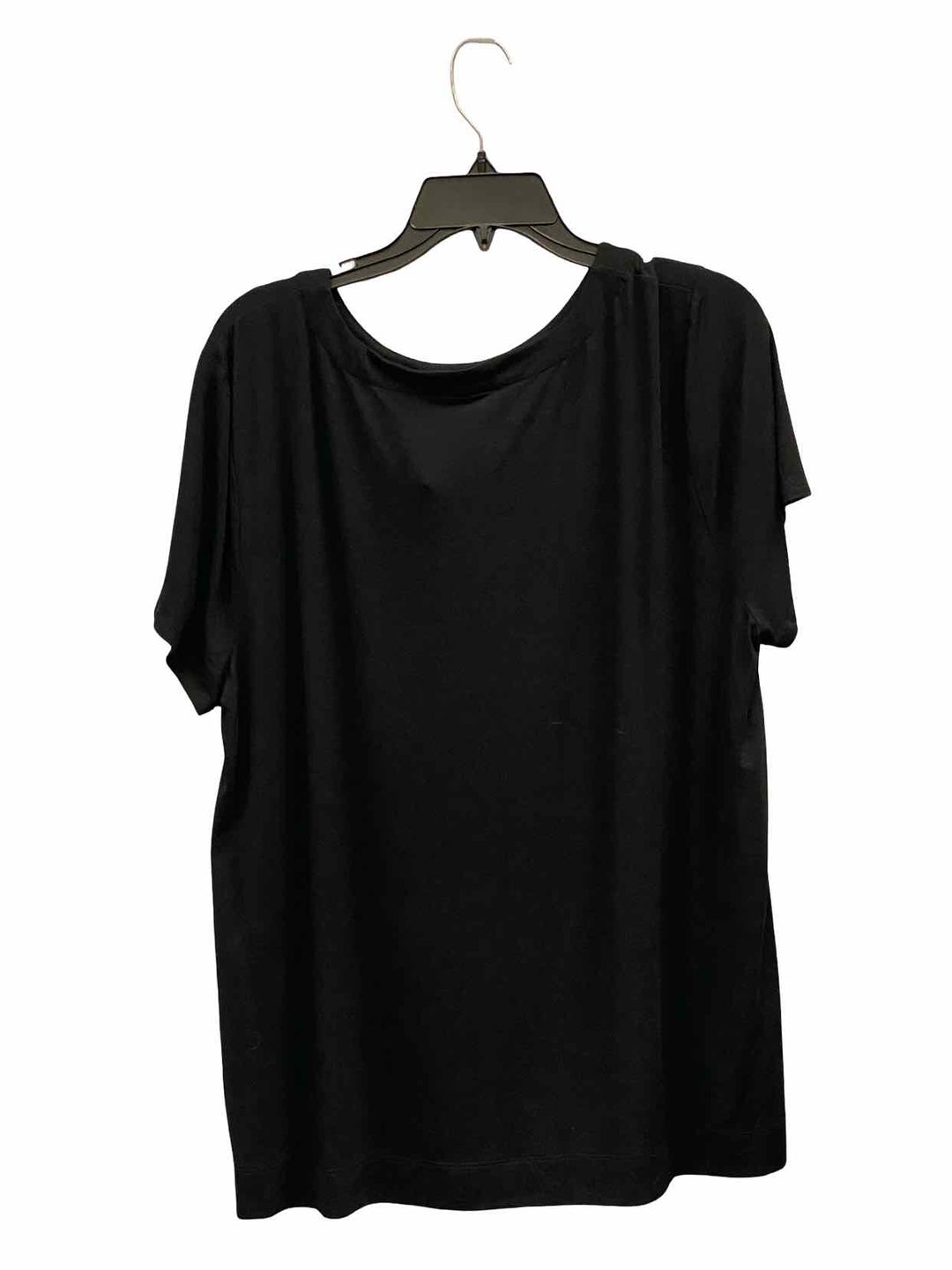 J Jill Size XL Black T-shirt