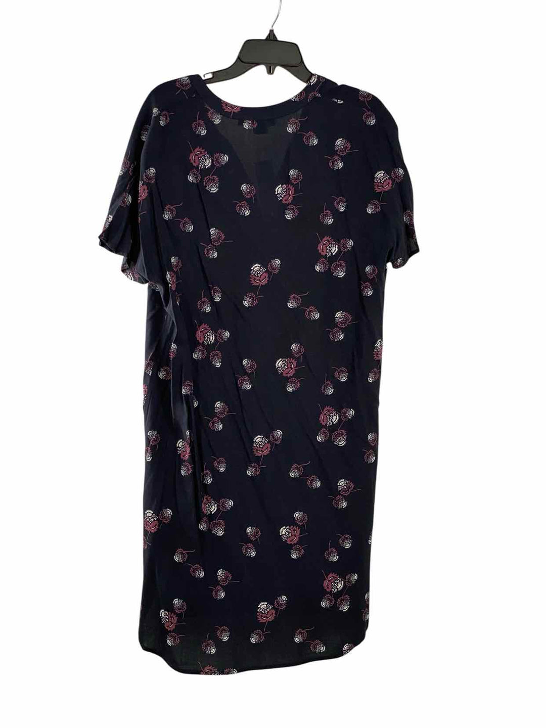 Pendleton Size M Black Floral Dress