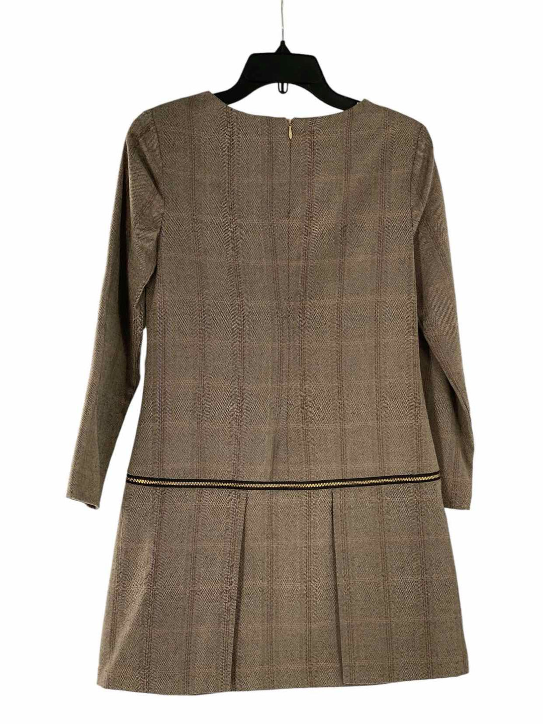 Cece Size 2 Brown Tweed Dress