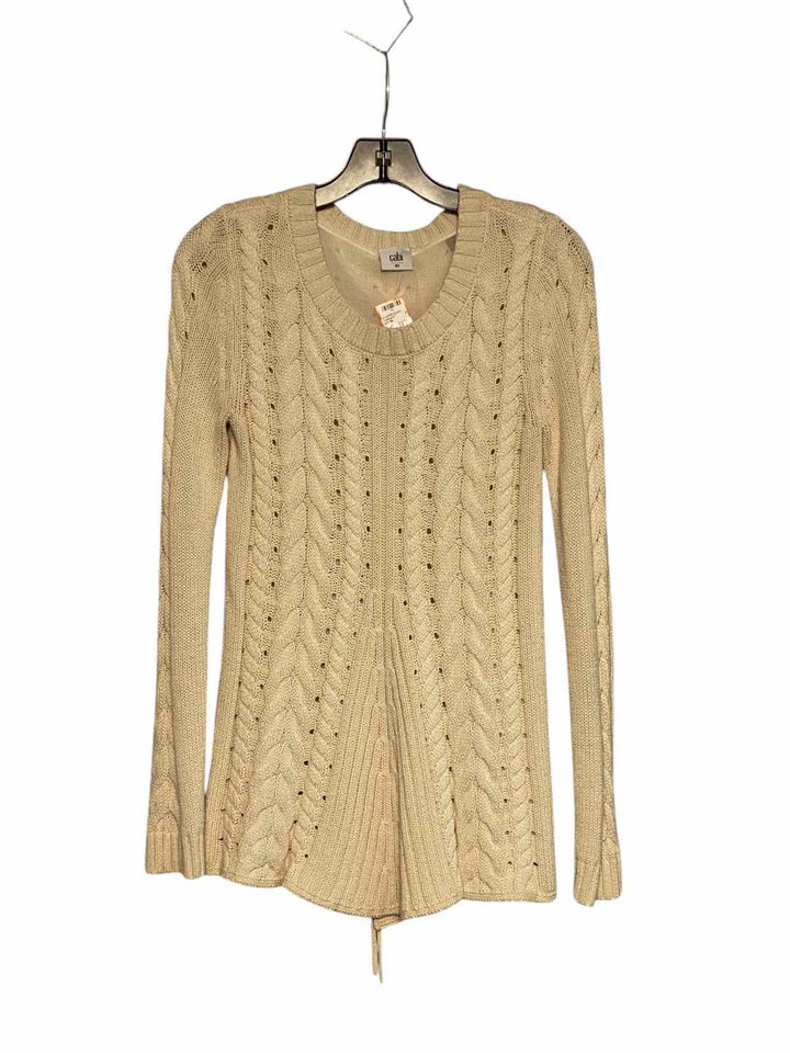 Cabi Size XS Brass Sweater