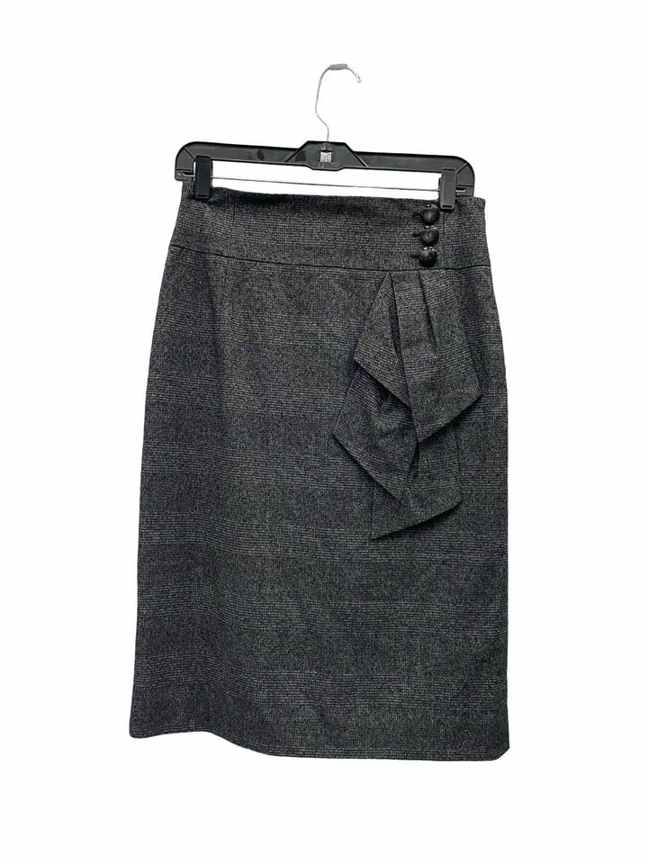 Classiques Entier Size 8 Black Grey Skirt