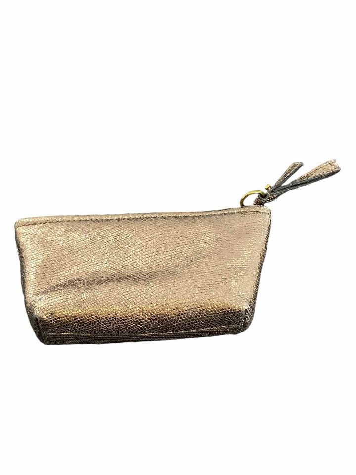 Madewell Metallic Wallet