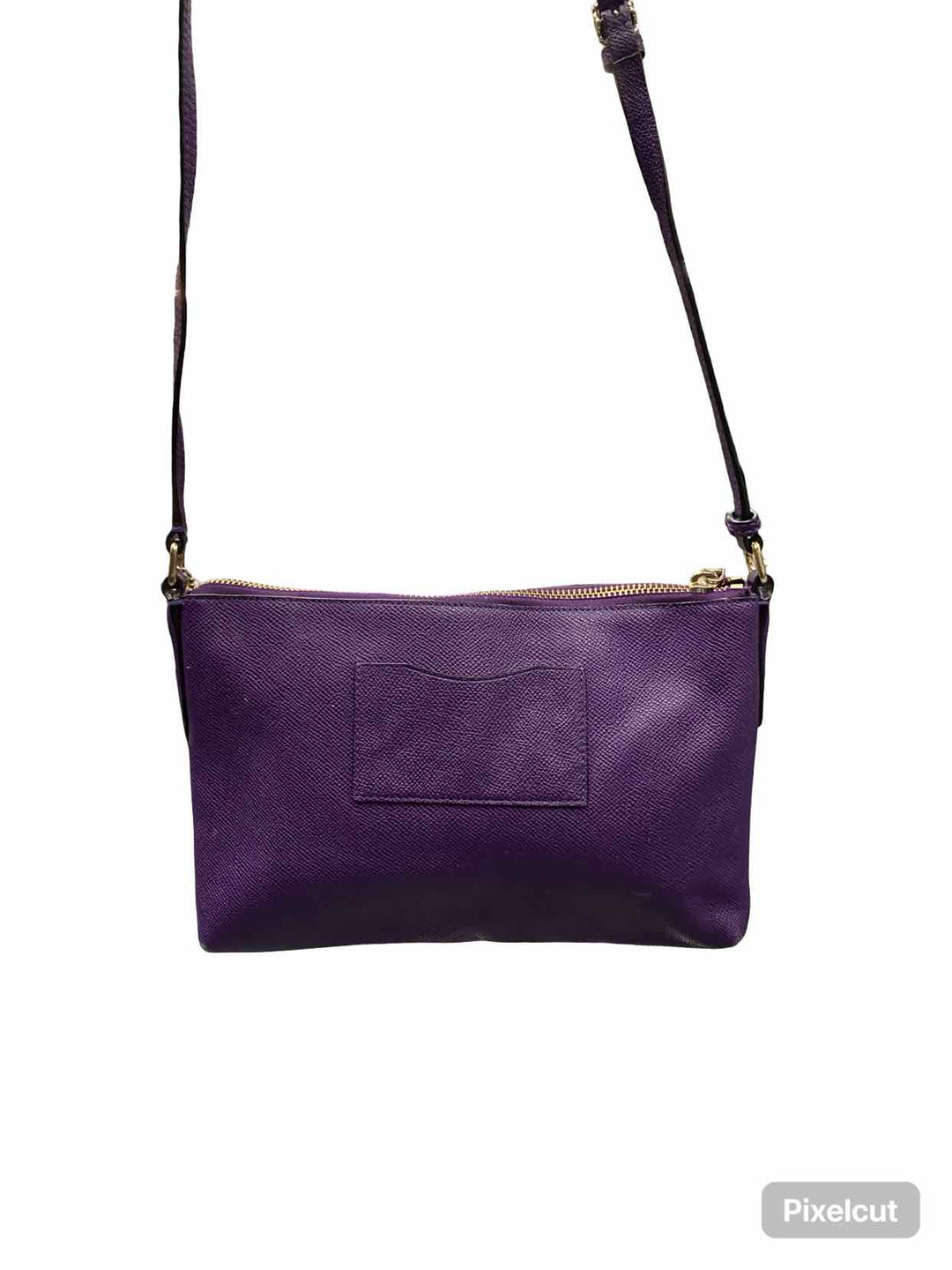 COACH Purple Purse