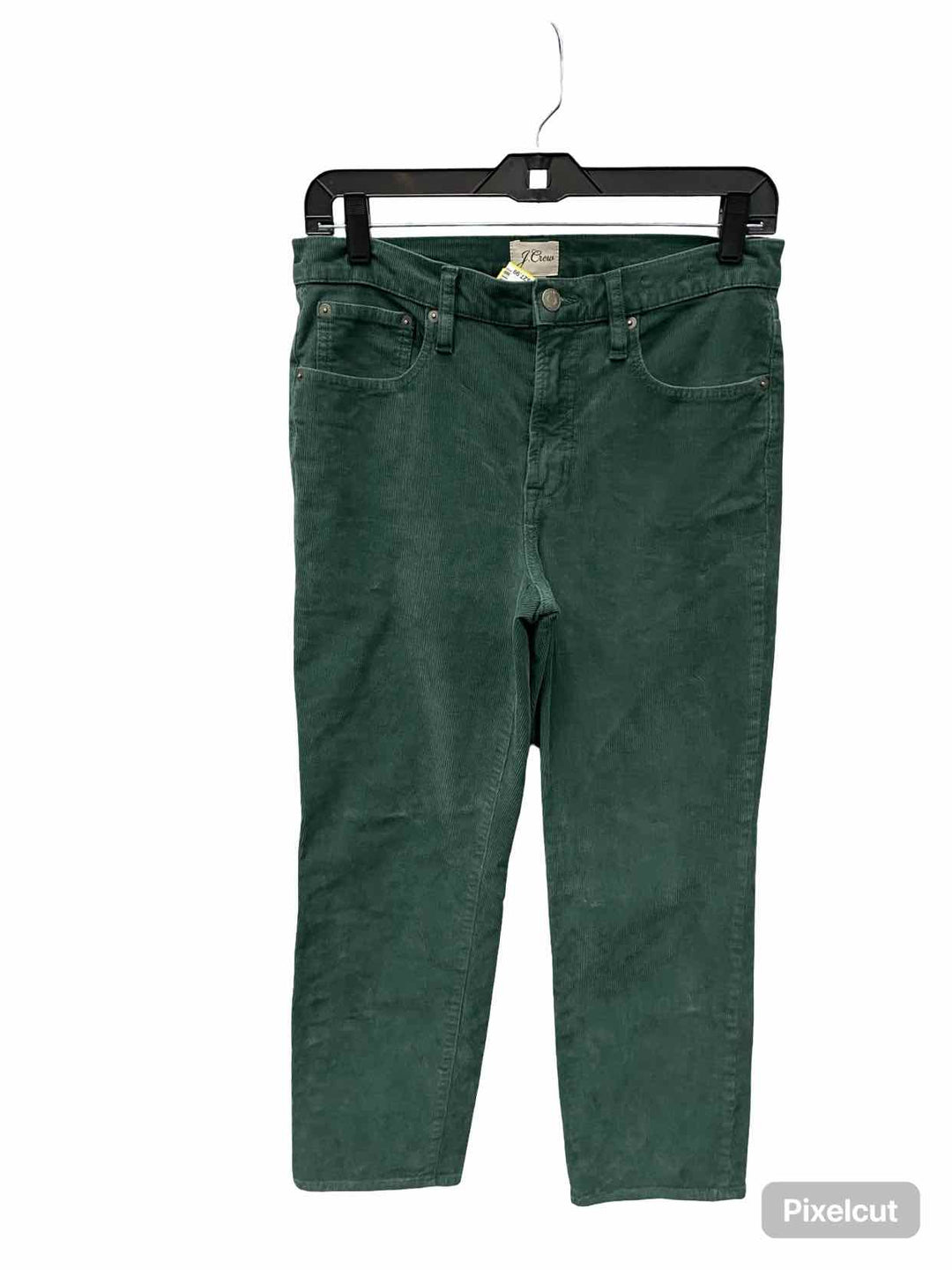 J Crew Size 28P Green Pants