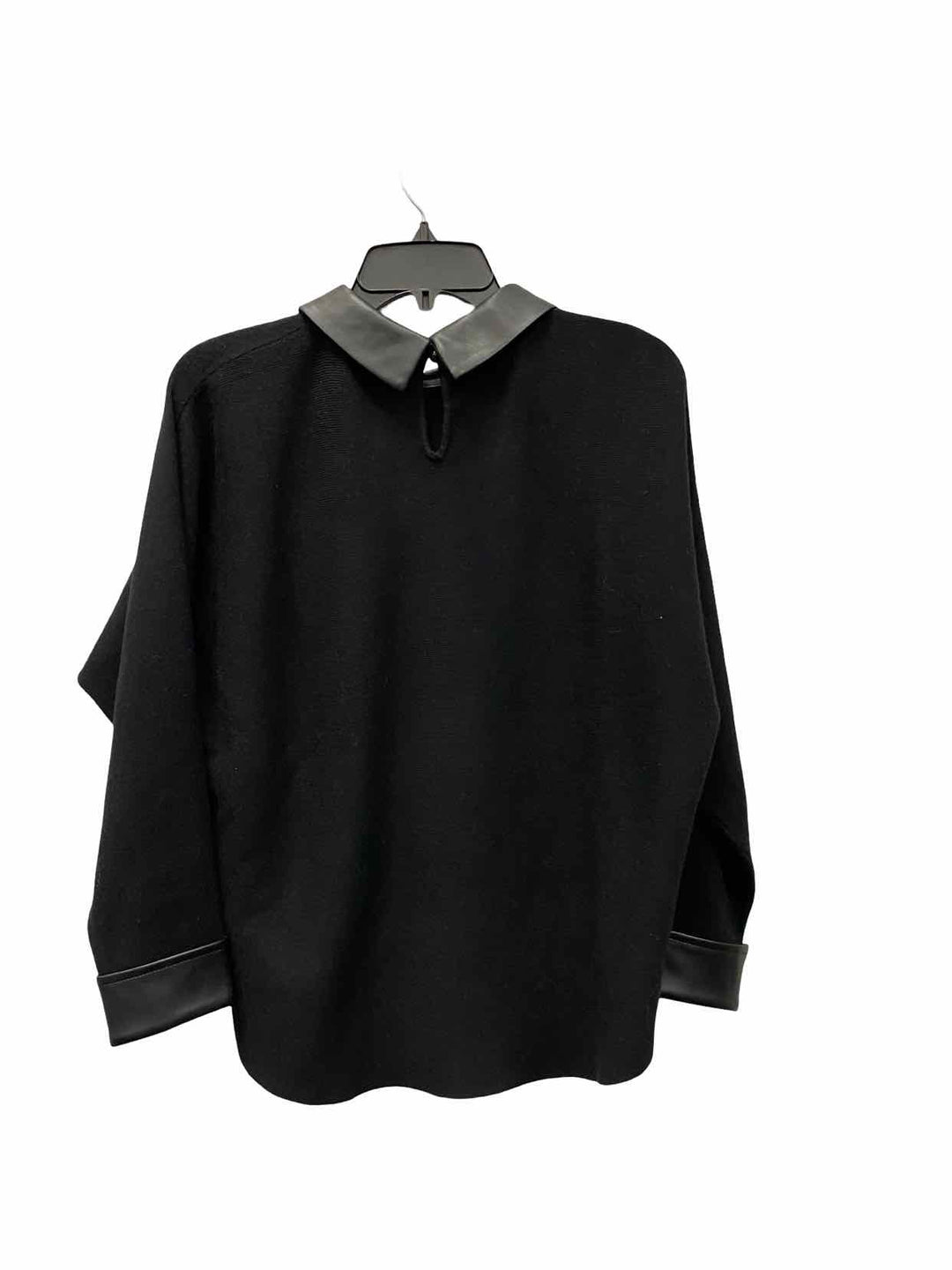 Sioni Size M Black Long Sleeve Shirts