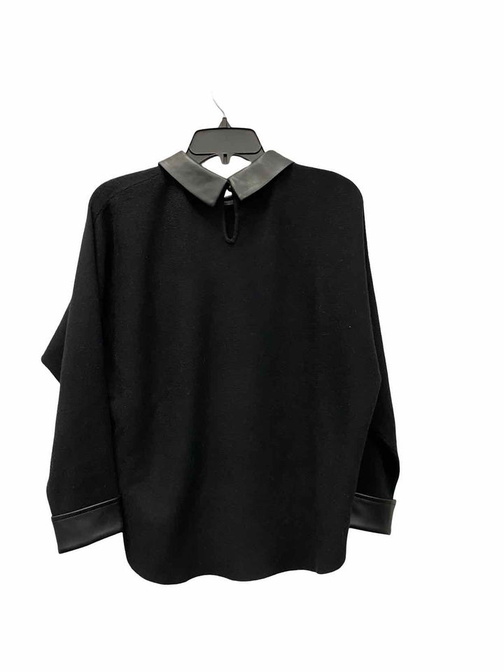 Sioni Size M Black Long Sleeve Shirts