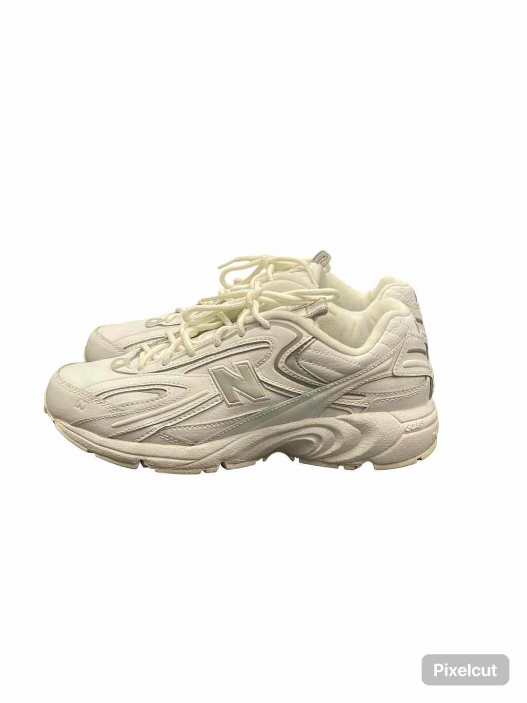 New Balance Shoe Size 8.5 White Leather NWOT Sneakers