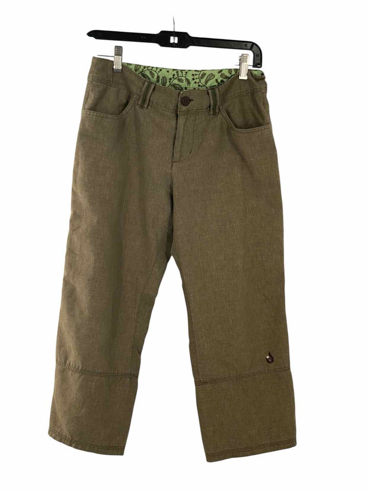 Isis Size 4 Brown Pants