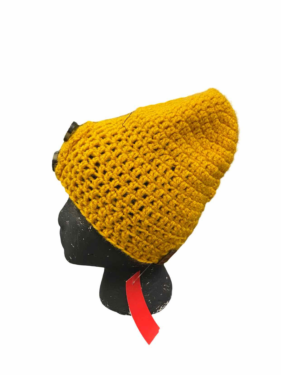 Riley's Knits Yellow Hat