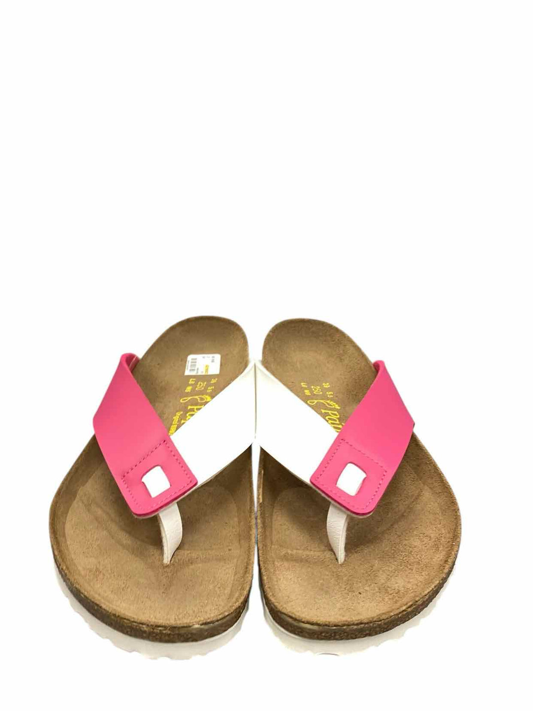 Birkenstock Shoe Size 5.5 Pink White Sandals