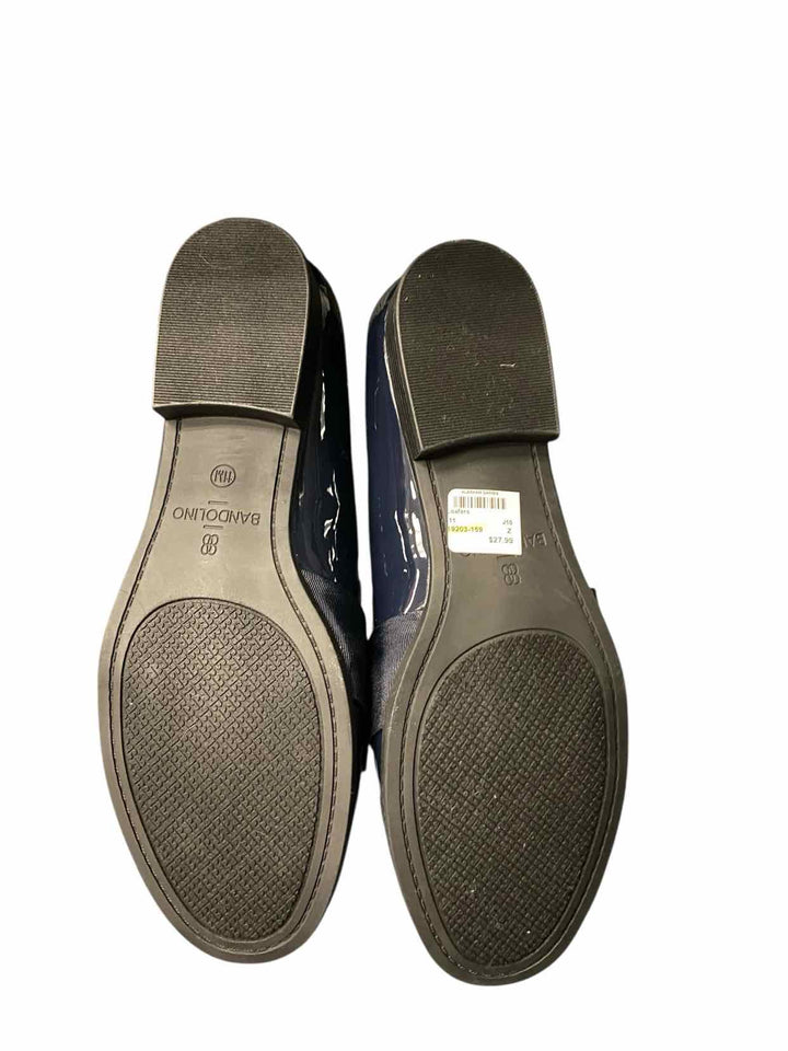 Bandolino Shoe Size 11 Navy Manmade Lindio 3 Loafers