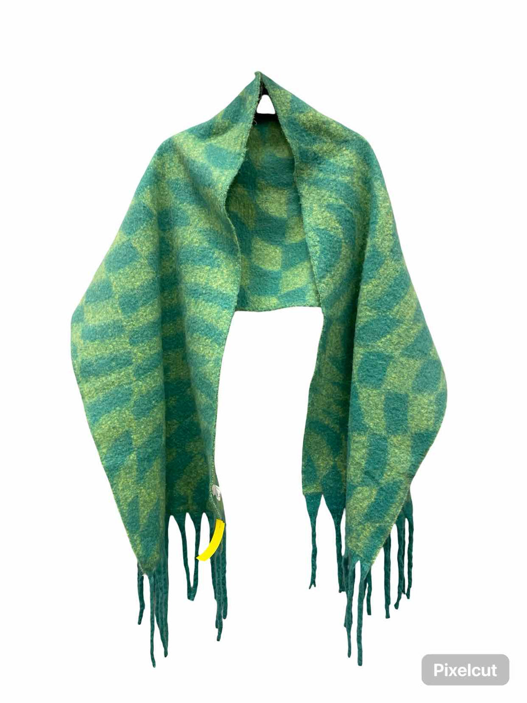 Blue Scarf