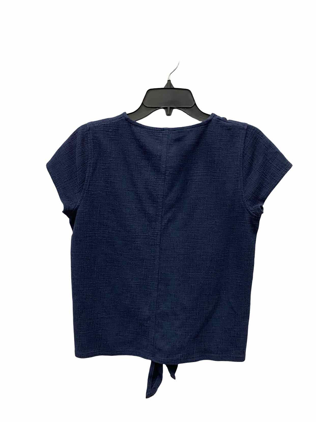 J Crew Size S Blue Short Sleeve Shirts
