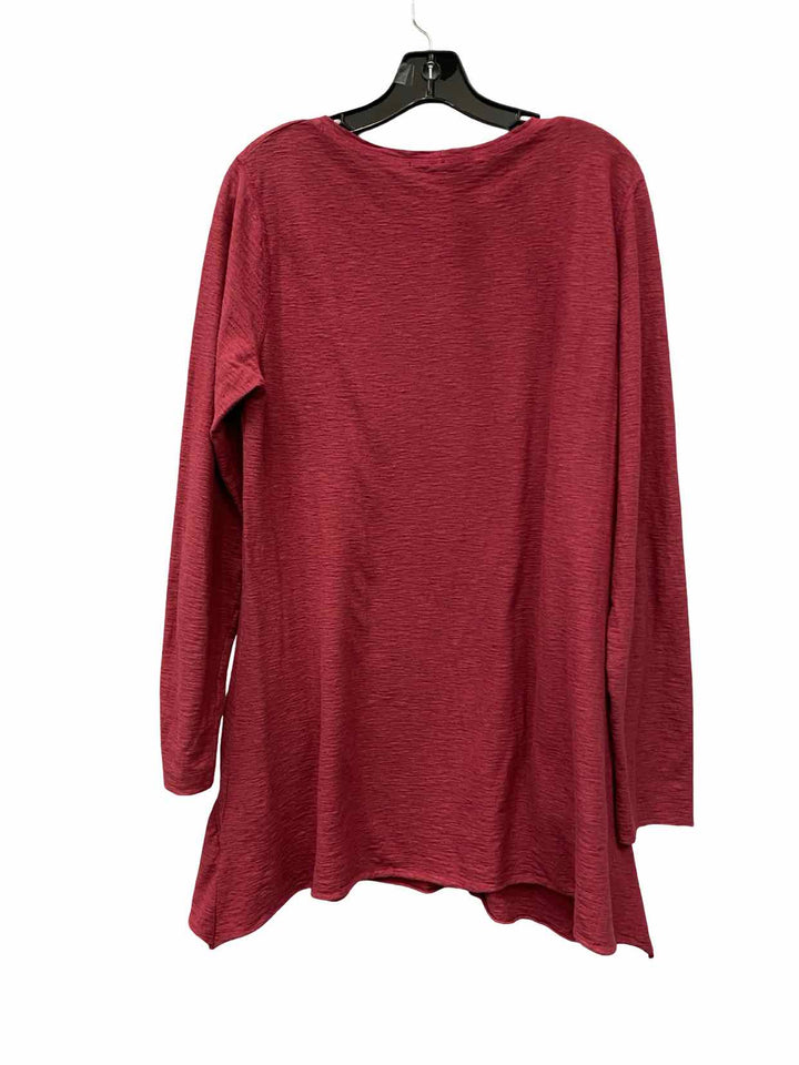 Cut Loose Size L Red Long Sleeve Shirts