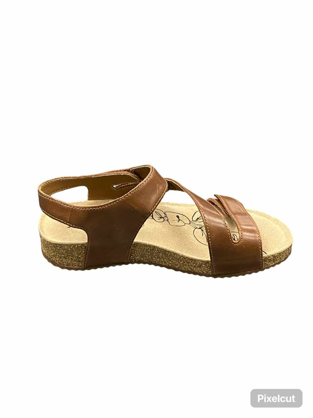 Josef Seibel Shoe Size 36 Brown Leather Tonga 25 Sandals