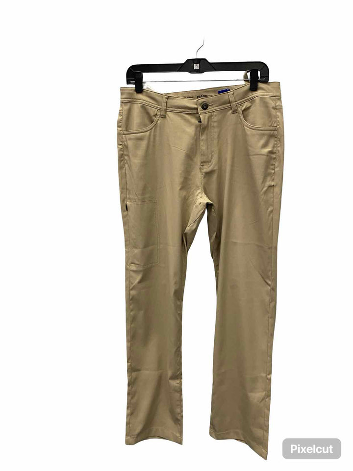 PrAna Size 10 Beige Pants