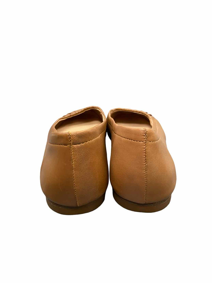 Naturalizer Shoe Size 7 Brown Leather Upper 27 Edit Carla Flats