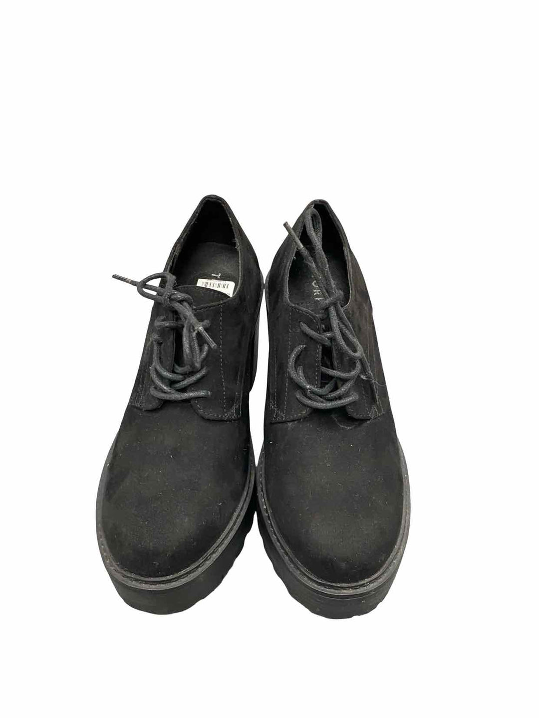 Torrid Shoe Size 8 Black Block Oxford Heels
