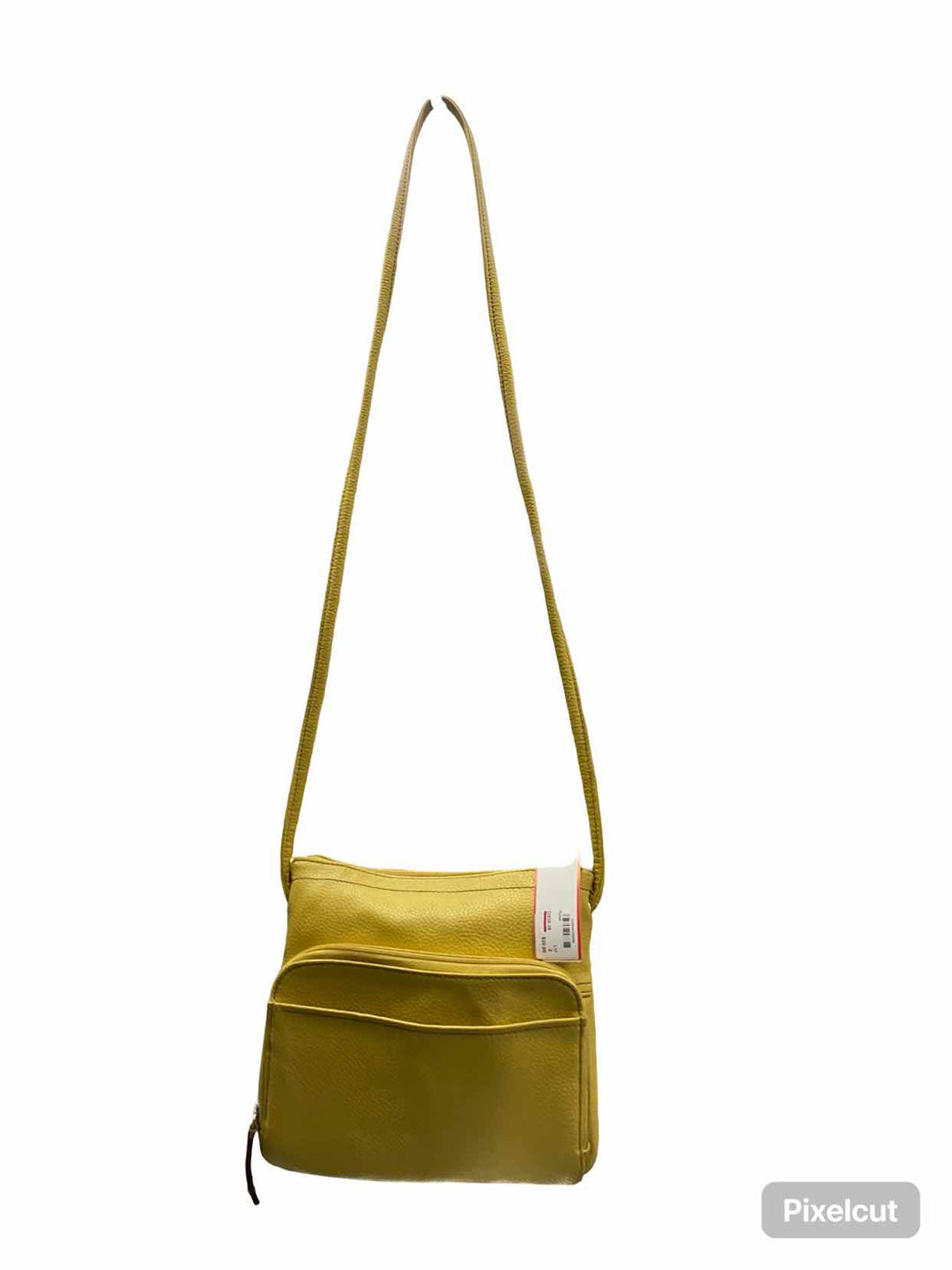 Tignanello Yellow Crossbody Purse