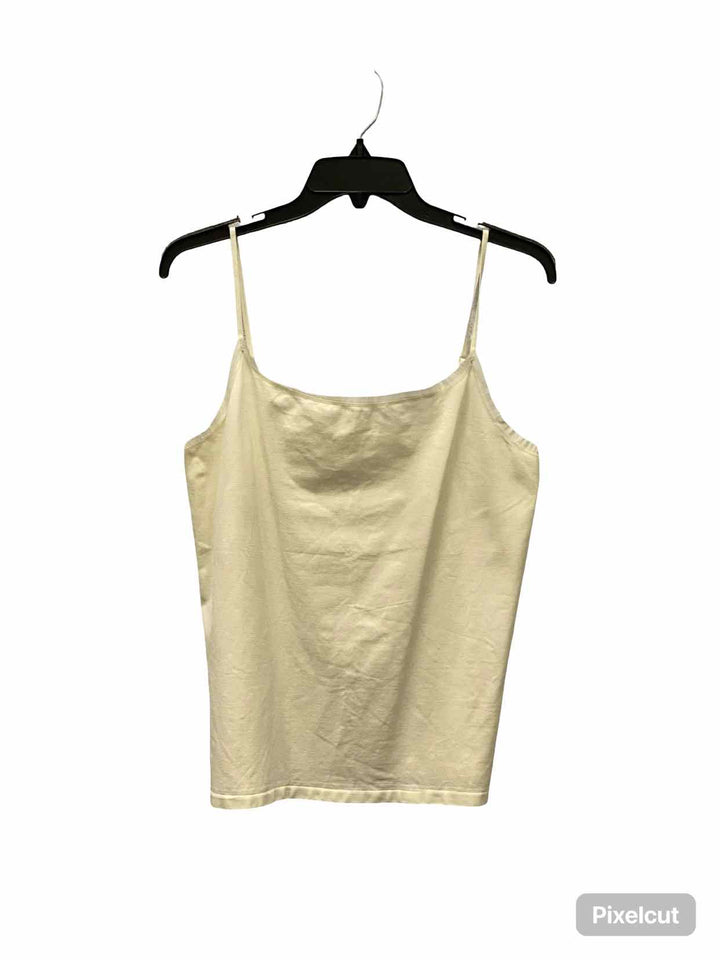Ann Taylor Size XL White Tank Top