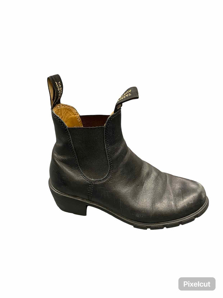 Blundstone Shoe Size 8.5 Black Leather Series #1671 Boots(Ankle)