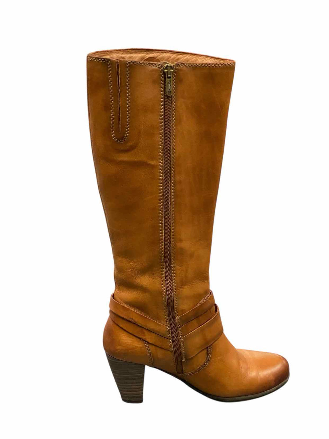 Pikolinos Shoe Size 36 Brown Leather Boots(knee)