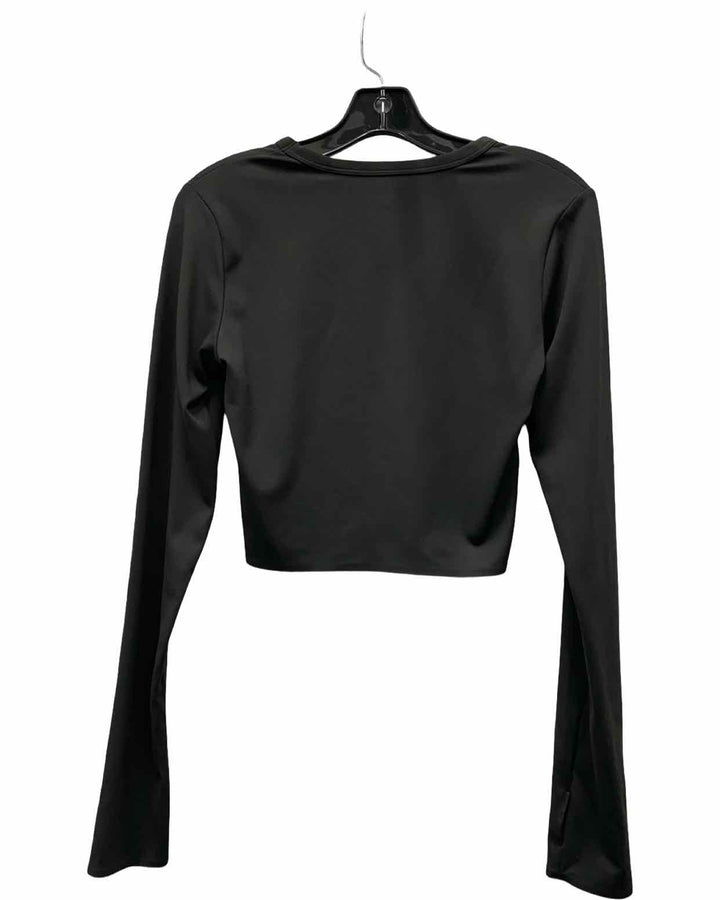 Uniqlo Size S Black Athletic Long Sleeve