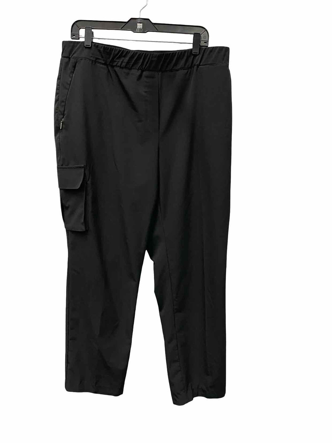 Chico's Size 14 Black Athletic Pants