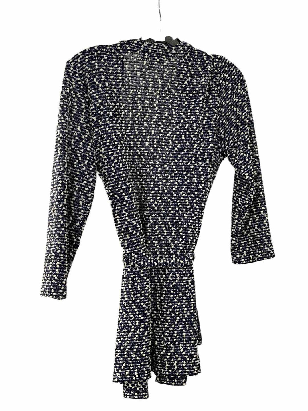 Evan Picone Size L Navy White Sweater