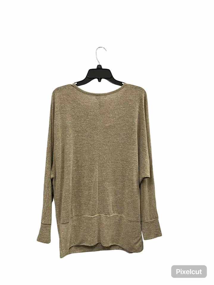 Apricot Size M Beige Long Sleeve Shirts