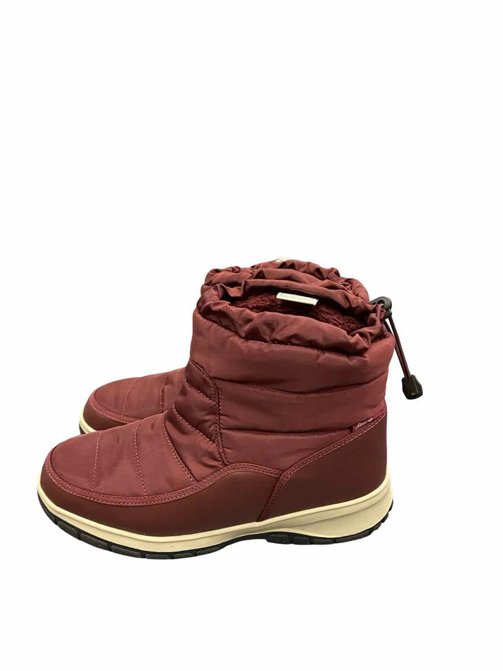 Eddie Bauer Shoe Size 42.5 Plum Luna Peak Winter Boots NWOT Boots(Ankle)