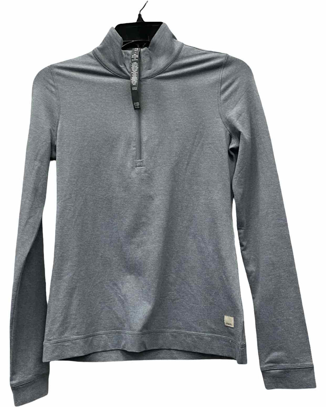 Vuori Size S light grey Athletic Jacket