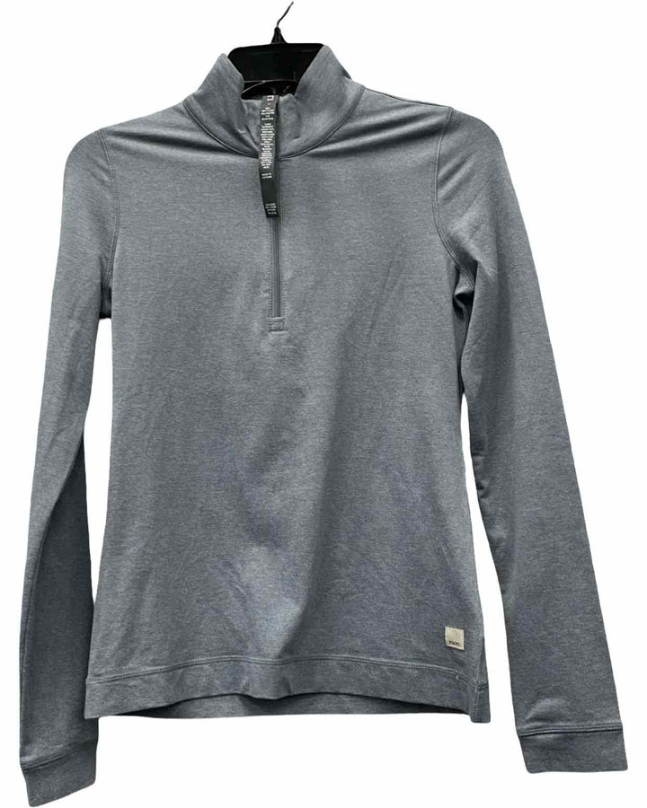 Vuori Size S light grey Athletic Jacket