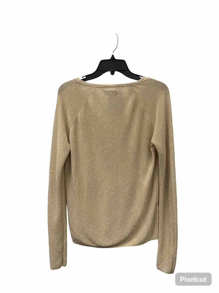 MNG Size L Gold Sweater