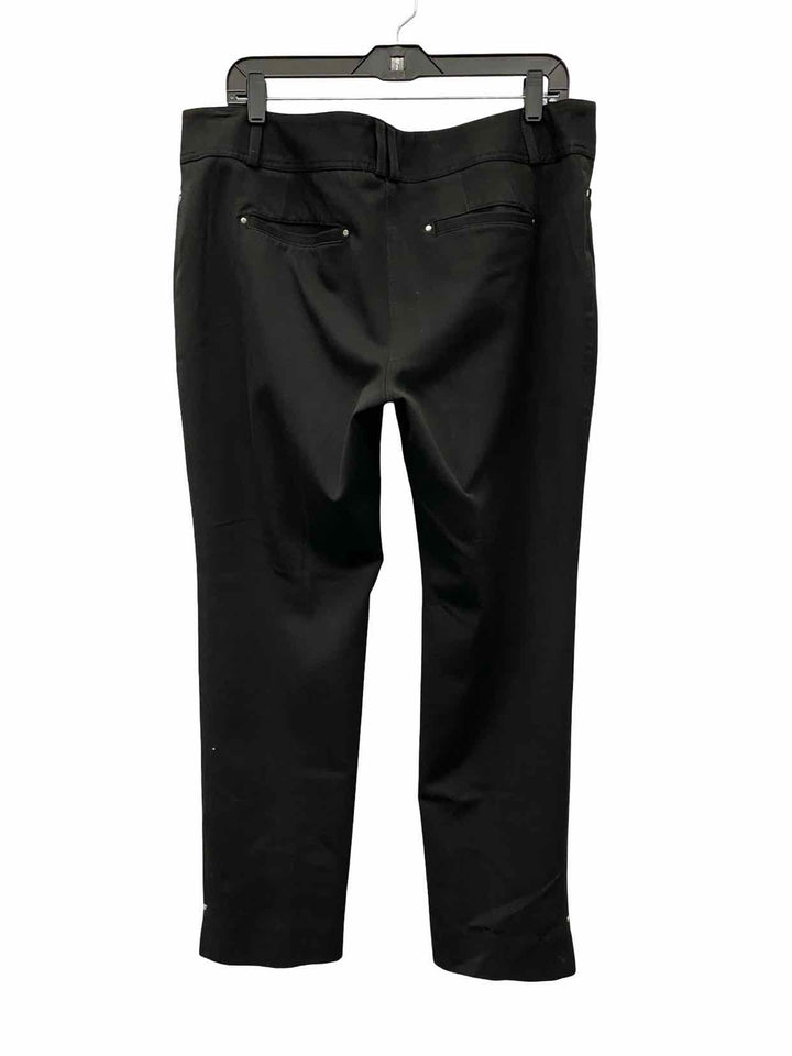 White House Black Market Size 14S Black Pants