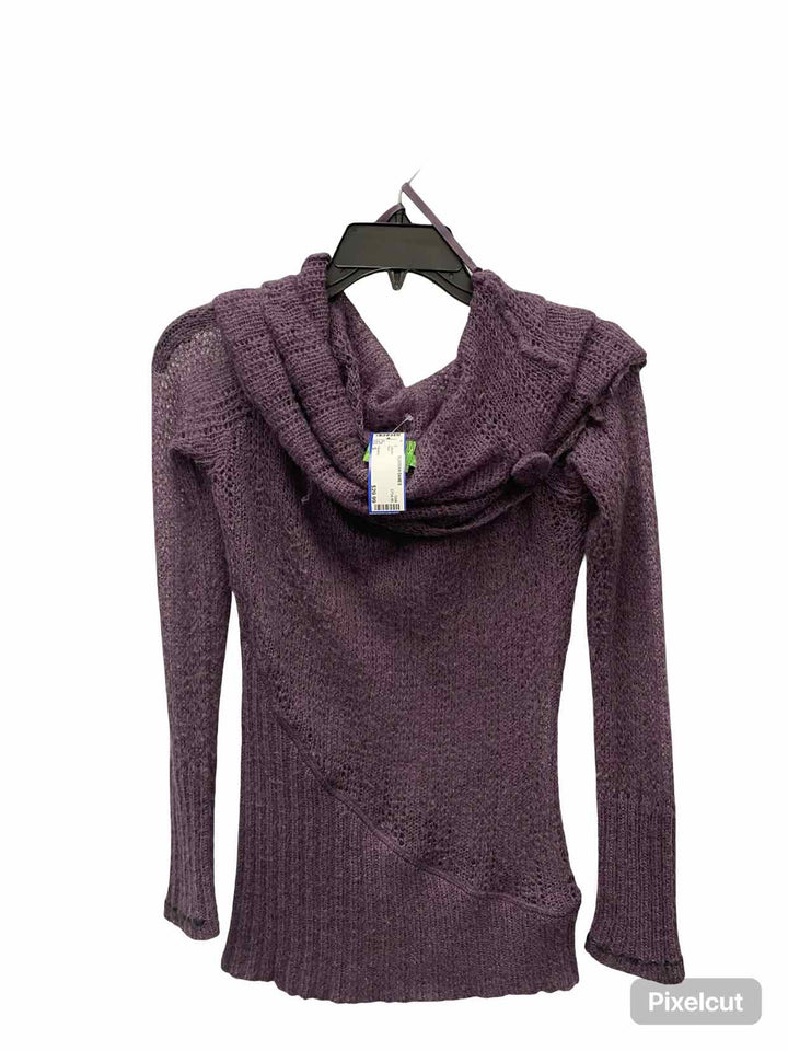 Industry Size S Plum Sweater