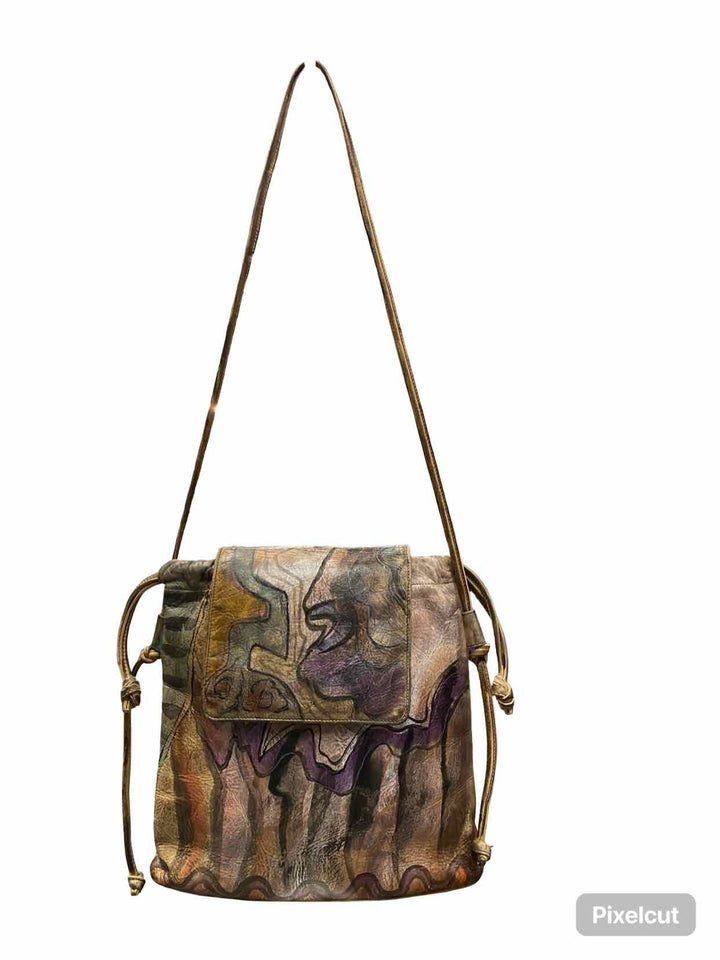 Jane Yoo Multi-Color Purse