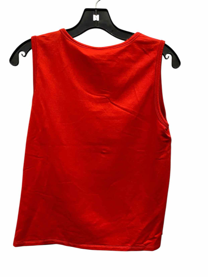 Cabi Size S Red Tank Top