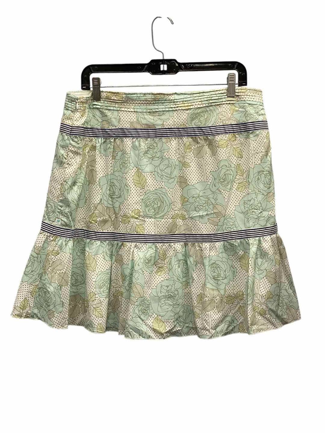 Gentle Fawn Size L Teal Skirt