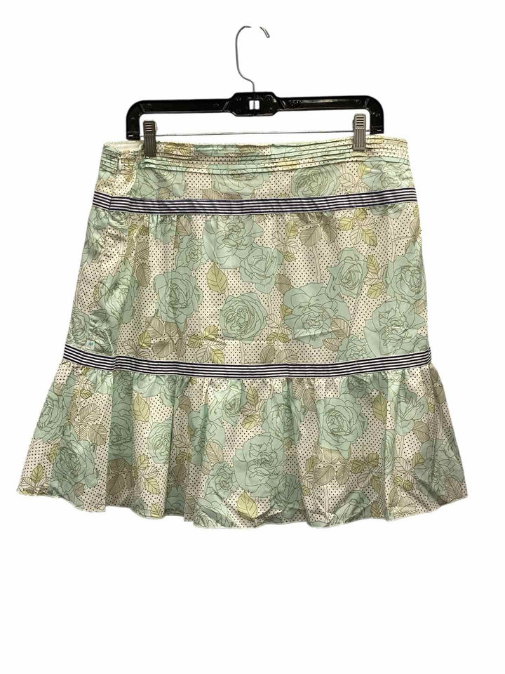 Gentle Fawn Size L Teal Skirt