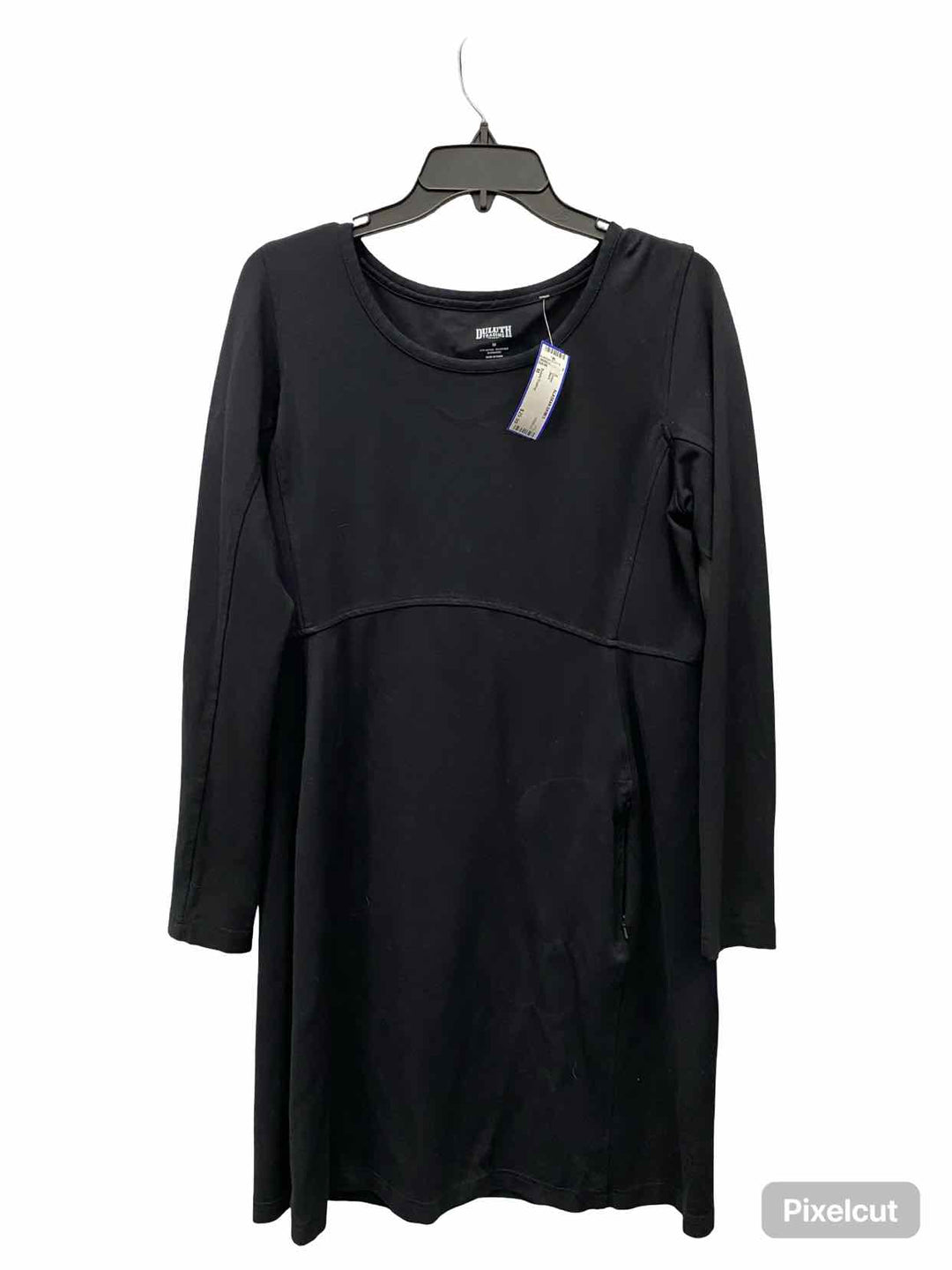 Duluth Trading Size M Black Dress