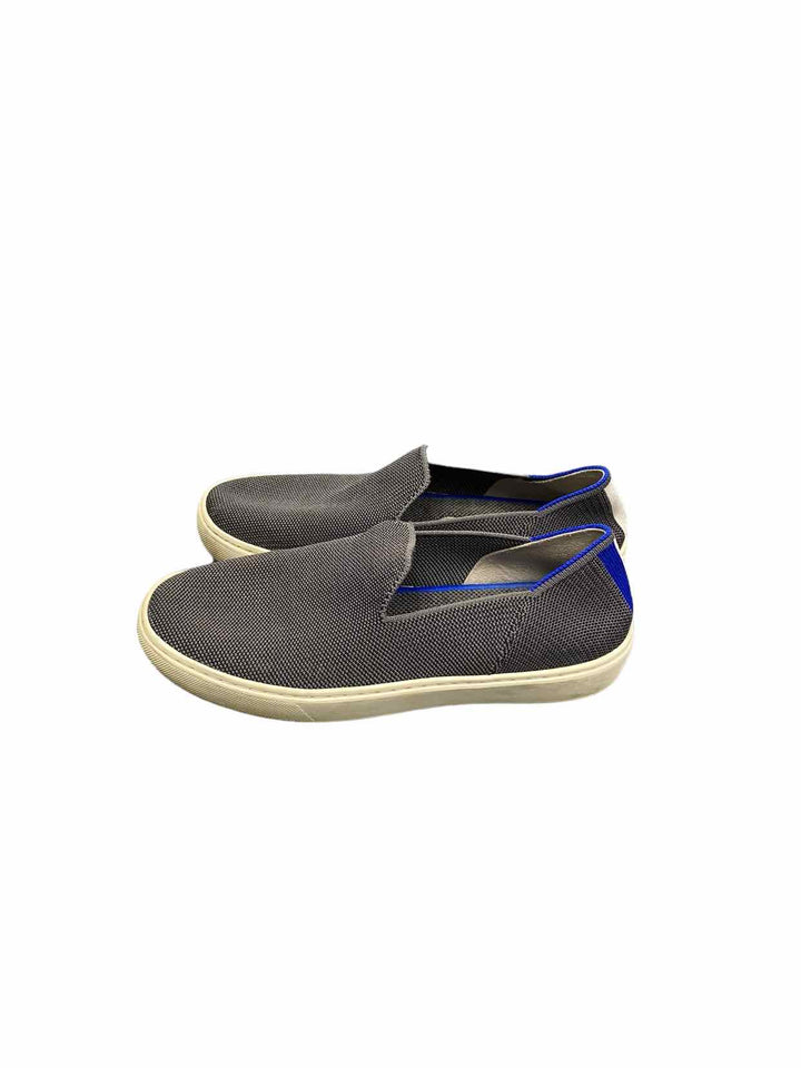 Rothy's Shoe Size 7 Grey Summer Flats