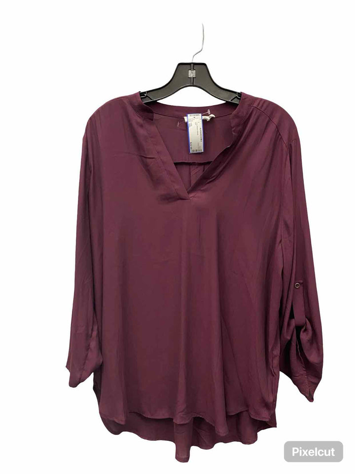 LUSH Size XXL Bark Long Sleeve Shirts