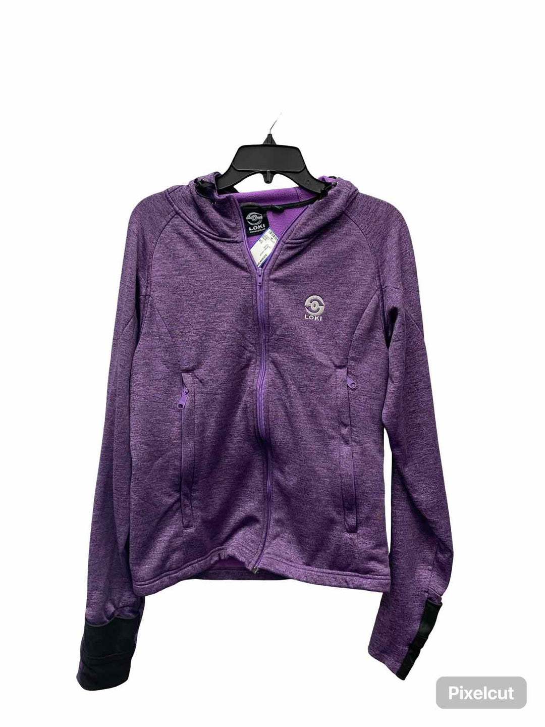 Loki Size S Purple Athletic Jacket