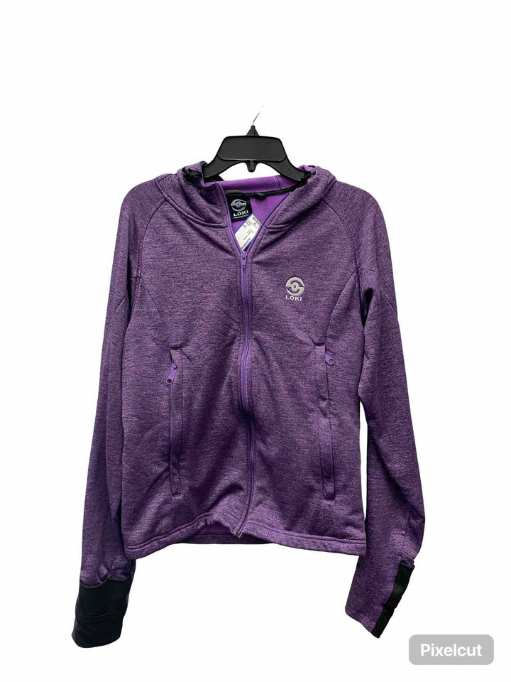 Loki Size S Purple Athletic Jacket